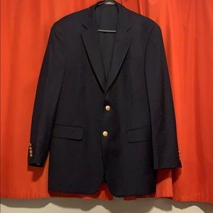 Ralph Lauren men’s navy blazer